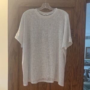 Cherish White Short Sleeve Tee